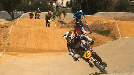 Padul acogió la III Prueba de la Copa Andalucia de BMX