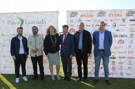 Presentación del Ultra Tri Spain en Motril