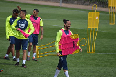 El equipo ha vuelto al trabajo 