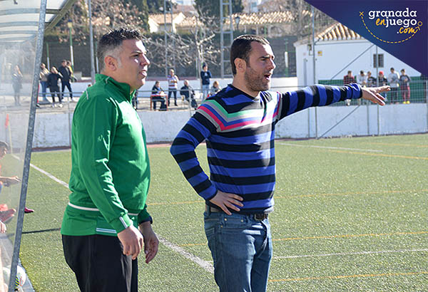 Alfonso Fernández, a la izquierda, junto a Rizos en la pasada temporada (LÁZARO)