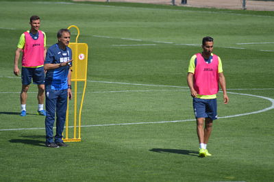 Montoro ha trabajado con normalidad 