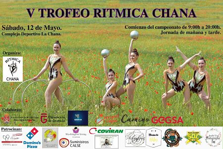 La Chana acogerá el trofeo de Gimnasia rítmica