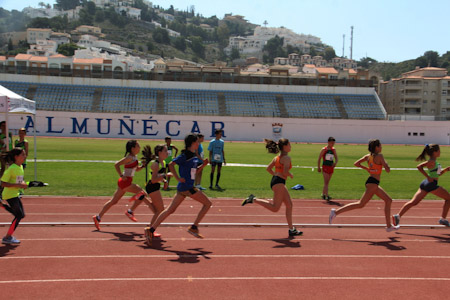 Almuñécar será sede d Campeonato Provincial de Atletismo de Menores