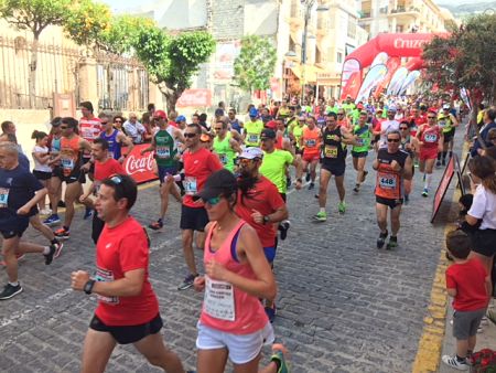 Orgiva ha acogido una nueva prueba del Circuito de Diputación 