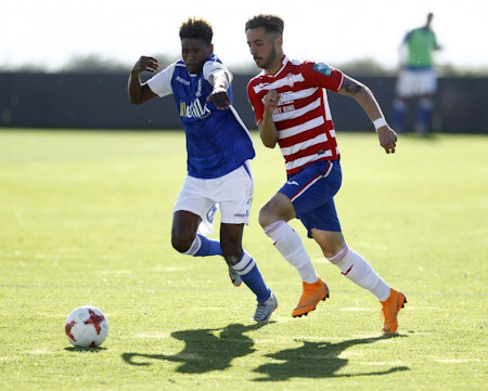 El Granada B ha cerrado la liga con derrota (GRANADA CF)