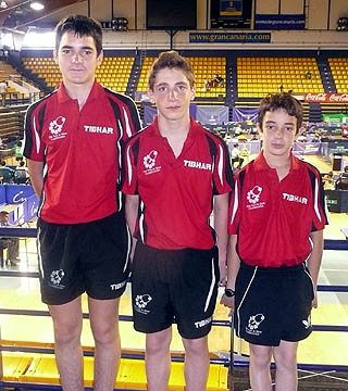 Pablo Guerra, Israel Rodriguez y Enrique Ruiz (GRJ)