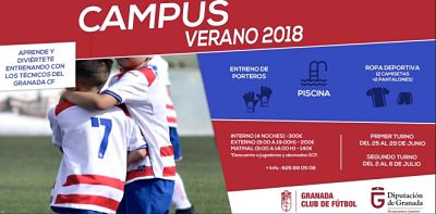 El Granada lanza su campus de verano 