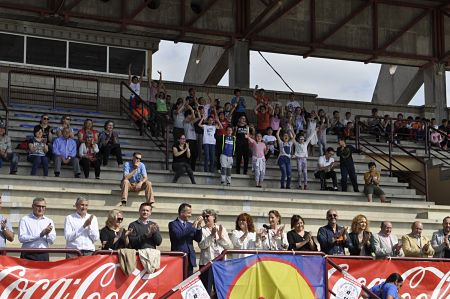 El Delegado de Salud, igualdad y Políticas sociales, Higinio Almagro ha inaugurado el Discap-Albolote 2018
