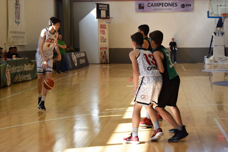 El Inlingua ha finalizado en tercer lugar en el Campeonato de Andalucia (FCBG)