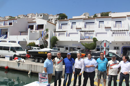 Presentación de la 2ª Prueba del Campeonato de España y Andaluz Endurance de Motonáutica classe B