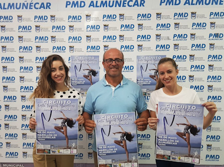 Presentación del Campeonato de Gimnasia Rítmica de Almuñécar