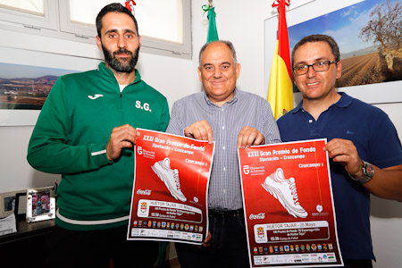 Presentación de la XXI Carrera del Espárrago Villa de Huétor Tájar.