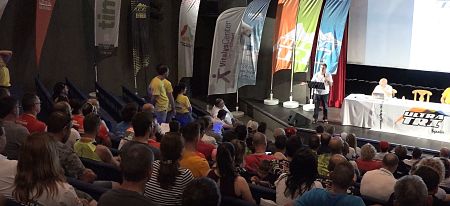 Los triatletas ya están en Motril 