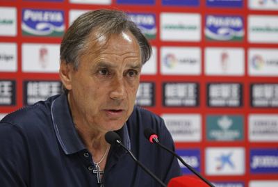 Portugal, en rueda de prensa (GRANADA CF)