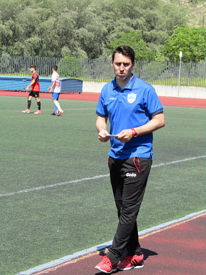 Diego Delgado seguirá pilotando la nave lojeña (CASTILLO) 