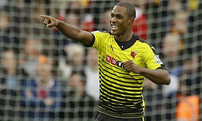 Odion Ighalo tendrá que sentarse en el banquillo 