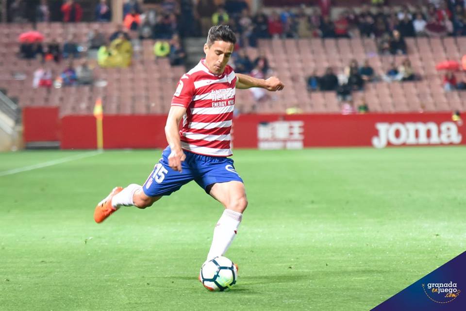 Pedro, durante una acción del último encuentro. (BALDOMERO)
