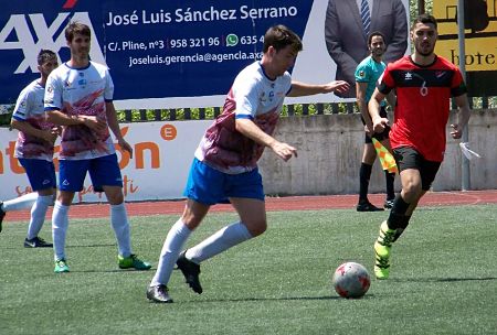 Nino jugará por décima temporada en el Loja A (CASTILLO)