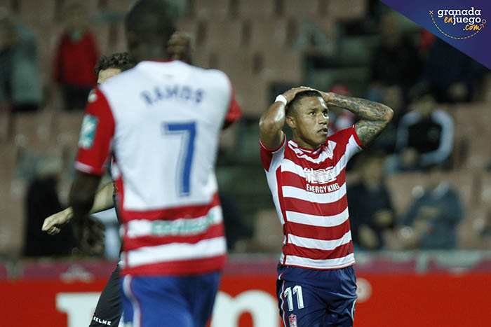 El Granada no ha encontrado el camino del éxito (ANTONIO L. JUÁREZ)