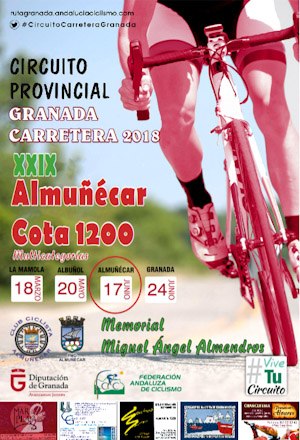 Almuñécar acogerá a los ciclistas mas prometedores