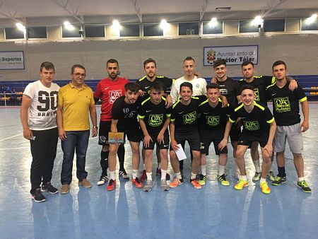 Las Escuelas de Huetor Tajar se llevaron el 12 Horas de Fútbol Sala