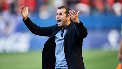 Diego Martínez podría recalar en el Granada 