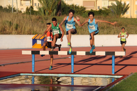 La mejores promesas provinciales del Atletismo se dieron cita en Almuñécar