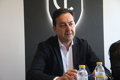 Monterrubio ha comparecido ante los medios (GRJ)