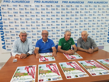 Presentación XXIX Carrera Ciclista Almuñécar Cota 1200 Memorial Miguel Ángel Almendros.