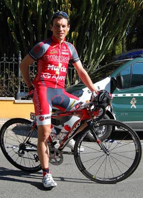 Manuel Vázquez prepara la próxima Vuelta a España