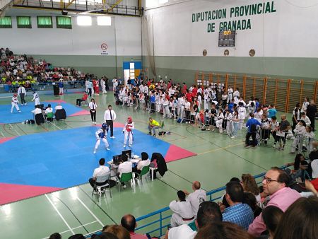 Diputación celebró su tradicional Trofeo Corpus de taekwondo