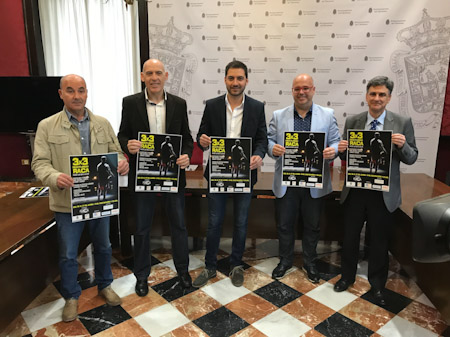 Presentación del Torneo 3x3 nocturno de Raca