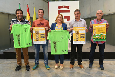 La Dioutada de Deportes, Purificación López ha presentado la Trail Rinran Running (C.CUELLAR/DIPGRA)