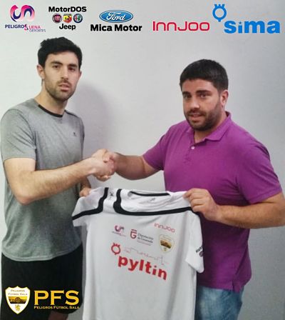 Pedro Oliver es el primer fichaje del Sima Peligros (PFS)