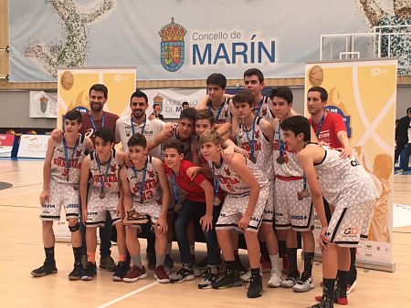 El Inlingua Fundación CB Granada ha quedado septimo en el Campeonato de España (FCBG)