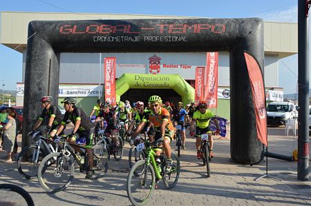 Las Mountain Bikes llenaran Huetor Tajar este fin de semana