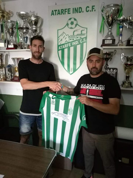 Moi Gomez ya se ha comprometido con el Atarfe (ATARFE INDUSTRIAL)