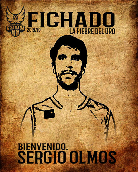 Sergio Olmos reforzará la pintura del Fundación CB Granada (FCBG)