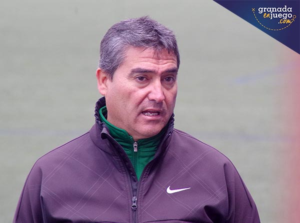 Miguel Ángel Fustér, entrenador del Salar CF (VICENTE CARVAJAL)