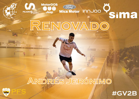 Andresito continuará en el Sima Peligros (PFS)