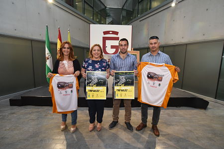 Presentación del Trail del Jamón de Trevelez (L. PUERTAS/DIPGRA)