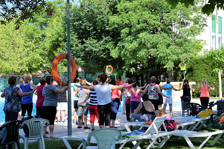 Albolote ha celebrado sus tradicionales jornadas de `Mujer y Deporte`