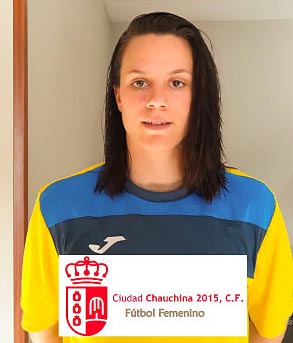 Cristina Linares, se ha enrrolado en el Ciudad de Chauchina