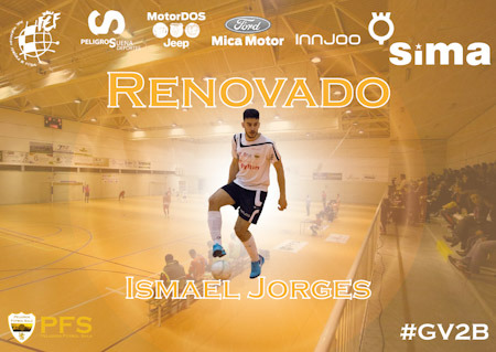 Ismael Jorges continuará en el Sima Peligros (PFS)