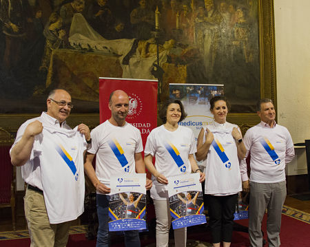 Presentación de la carrera de Medicus Mundi 