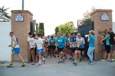 Salida del Trail de San Juan de Cenes