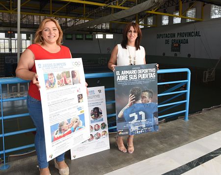 La Diputada de Deportes, Purificación López ha presentado la expocisión (L.PUERTAS/DIPGRA)