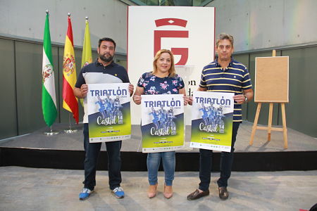 Presentación del I Triatlon de Castril (L.PUERTAS/DIPGRA)