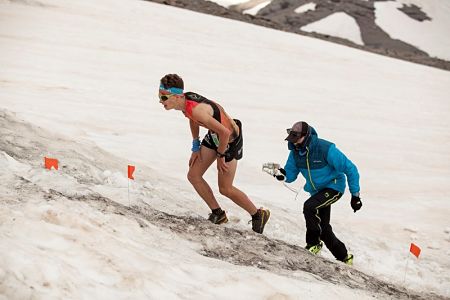 Nico Molina, en edad junior, marcó el mejor tiempo en KV de Sierra Nevada. (CETURSA)
