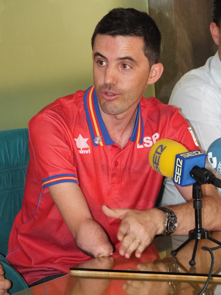 José Manuel Ruiz ha realizado un gran Campeonato de España